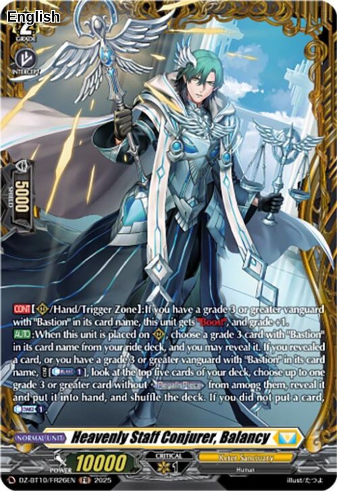 Heavenly Staff Conjurer, Balancy (FR)