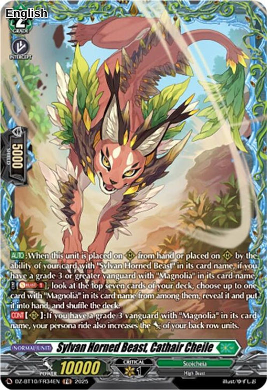 Sylvan Horned Beast, Cathair Cheile (FR)