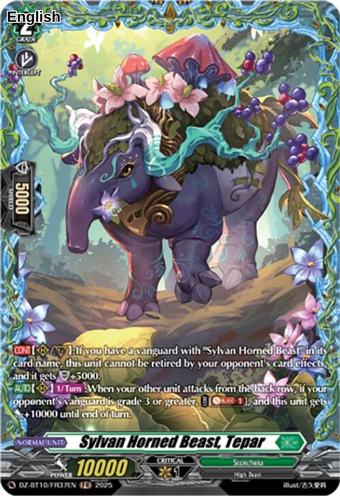 Sylvan Horned Beast, Tepar (FR)