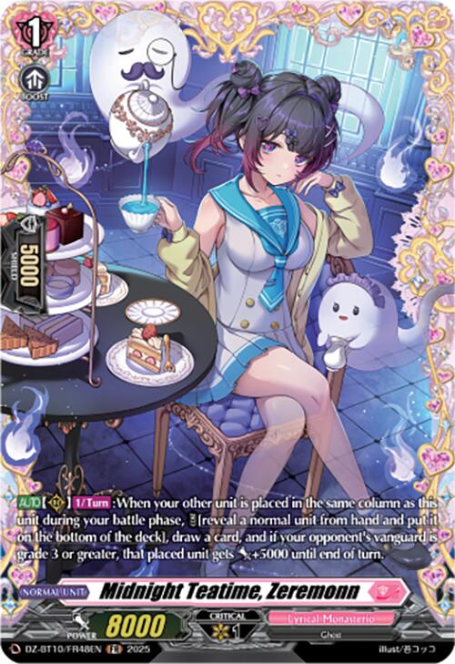 Midnight Teatime, Zeremonn (FR) (DZ-BT10/FR48EN) [Dragonsoul Resonance]