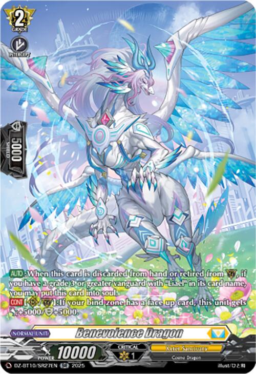 Benevolence Dragon (SR) (DZ-BT10/SR27EN) [Dragonsoul Resonance]