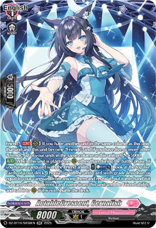 ActableCrescent, Cernalish (SR)