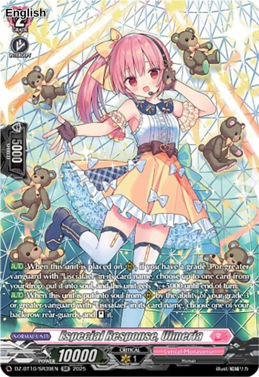 Especial Response, Ulmeria (SR)