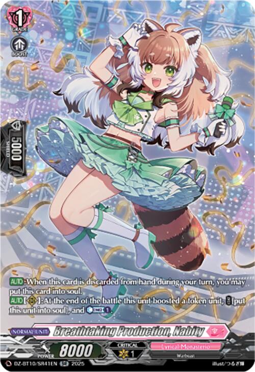 Breathtaking Production, Nabity (SR) (DZ-BT10/SR41EN) [Dragonsoul Resonance]