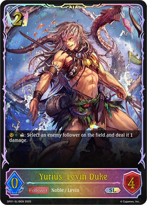Yurius, Levin Duke (SL) (SP01-SL18EN) [Seaside Memories]