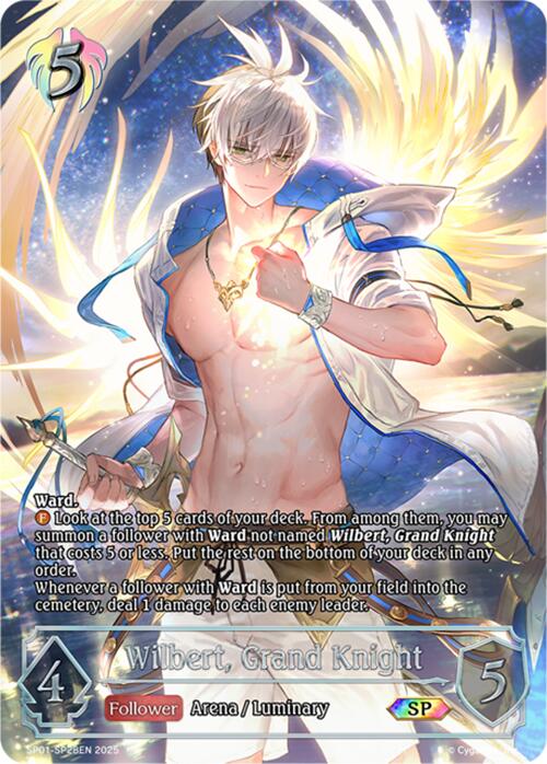 Wilbert, Grand Knight (SP) (SP01-SP28EN) [Seaside Memories]