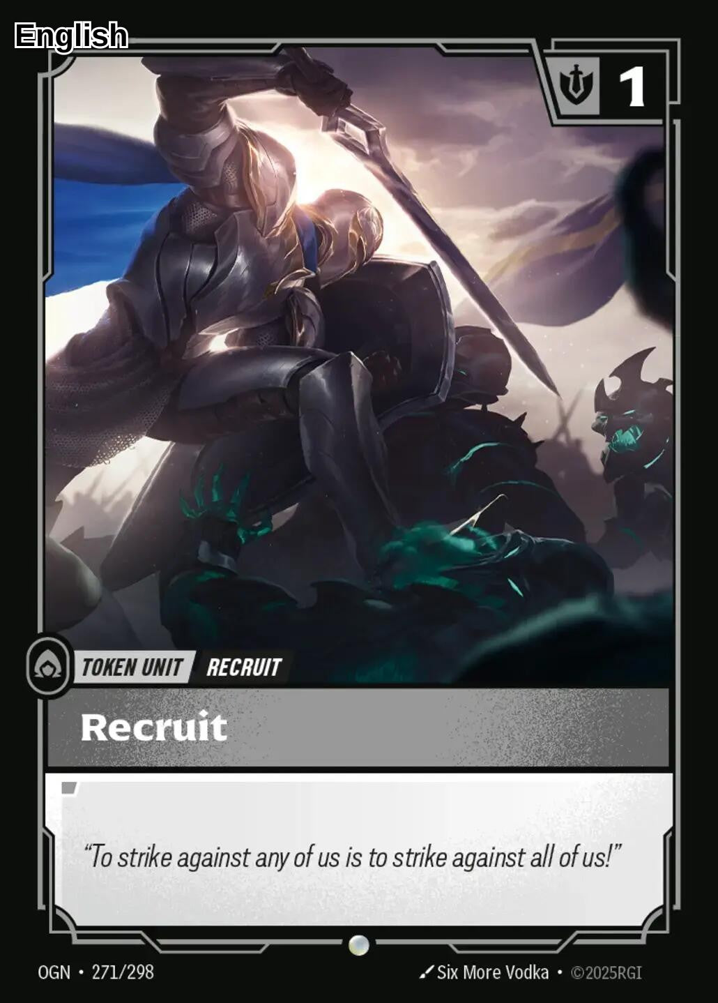 Recruit (271) // Buff