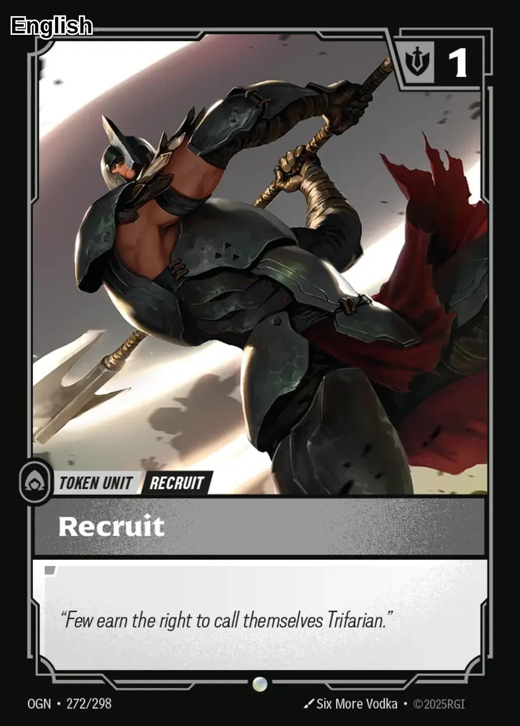 Recruit (272) // Buff