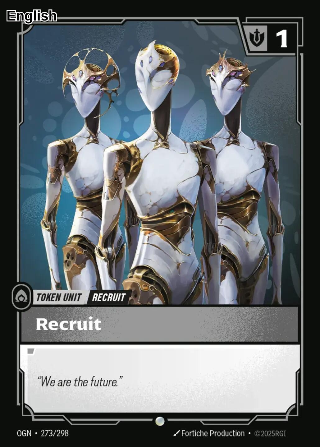 Recruit (273) // Buff