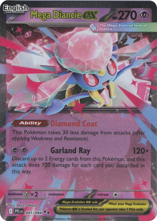 Mega Diancie ex