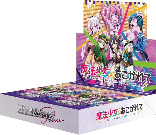 [JP] Weiss Schwarz I Admire Magical Girls Booster Box