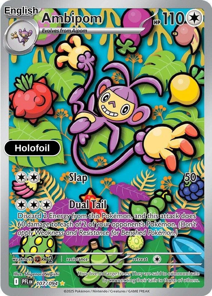 Ambipom - 107/094