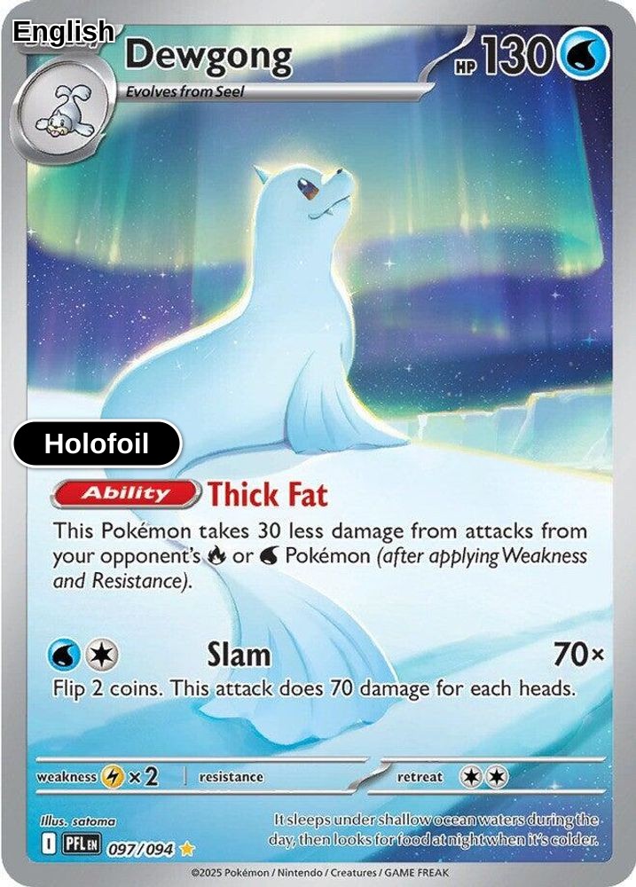 Dewgong - 097/094