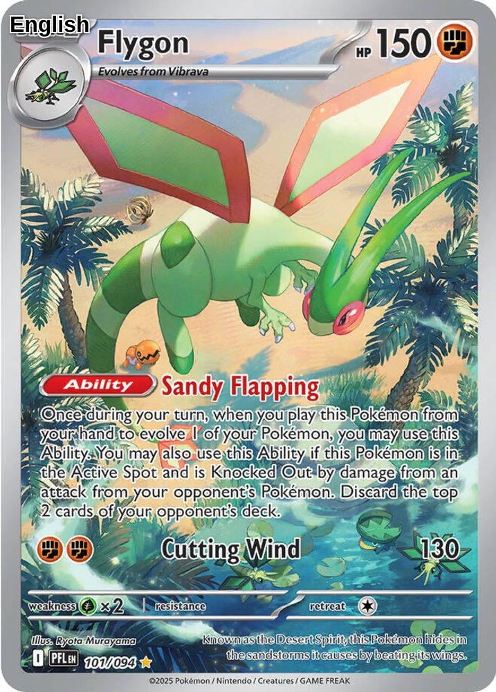Flygon - 101/094