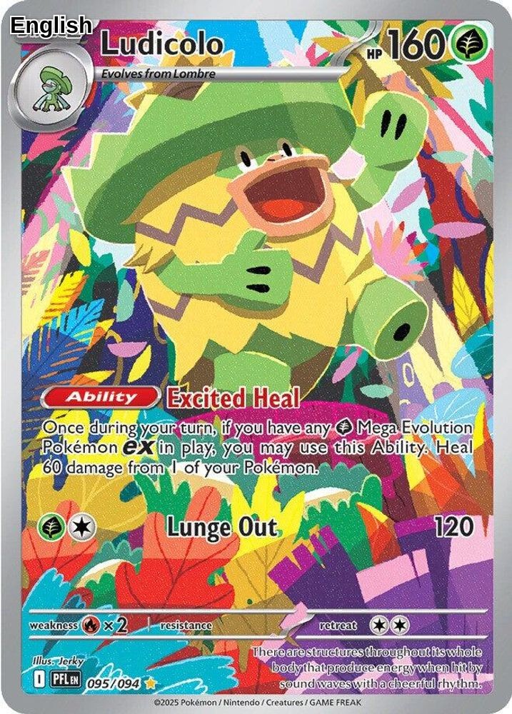 Ludicolo - 095/094