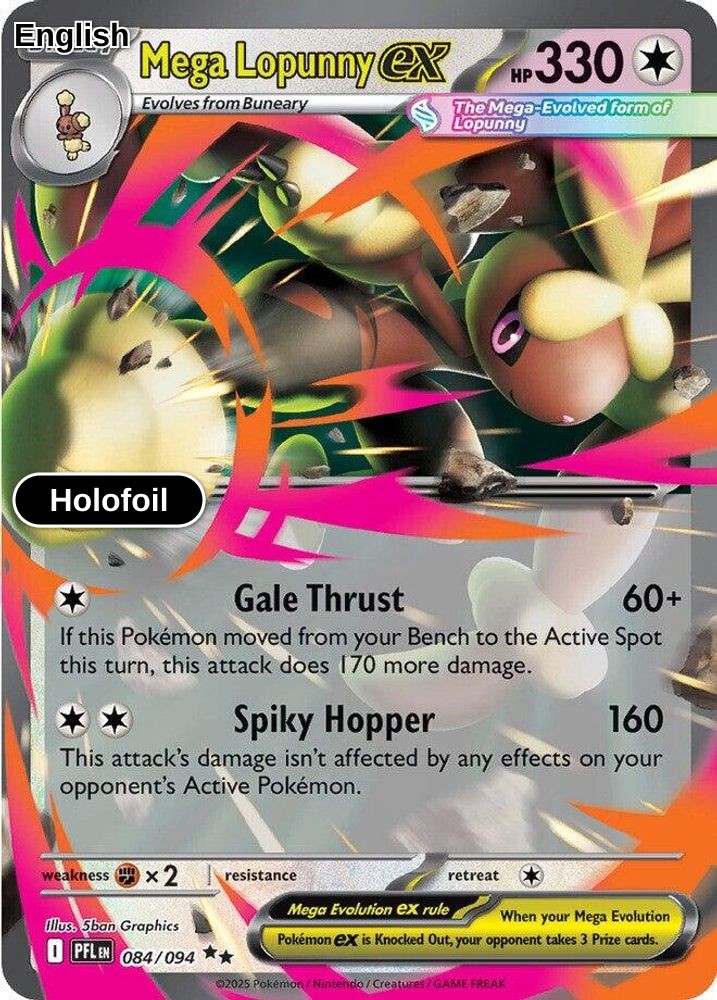 Mega Lopunny ex - 084/094