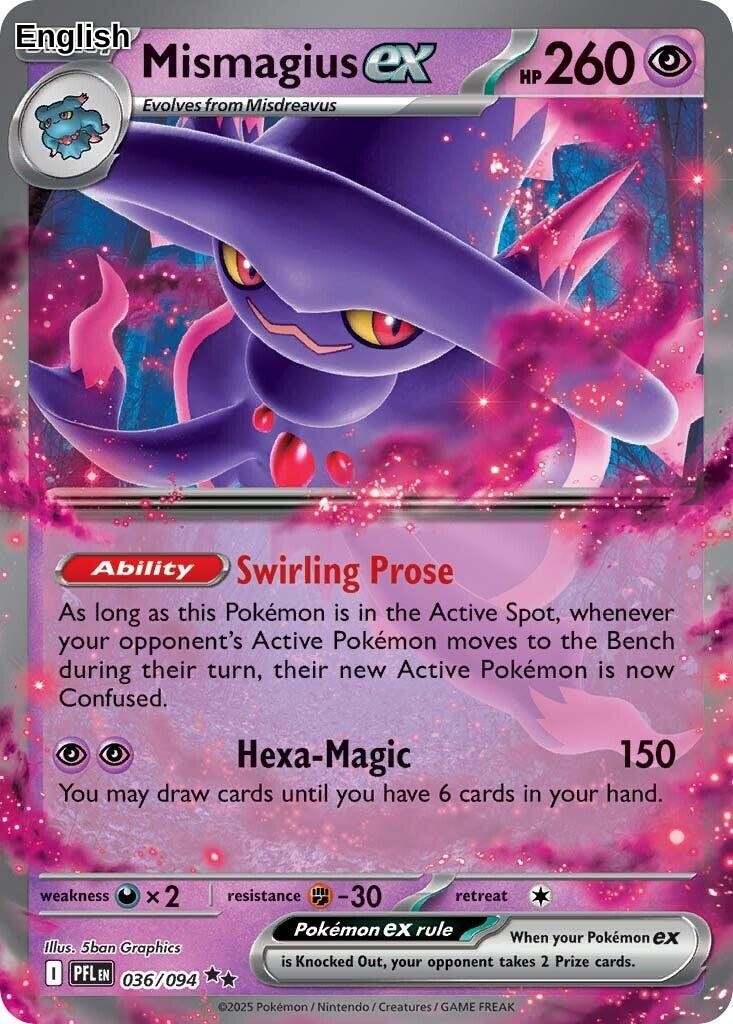 Mismagius ex - 036/094