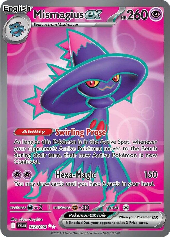 Mismagius ex - 112/094