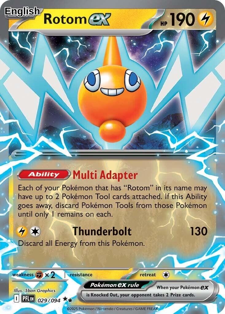 Rotom ex - 029/094