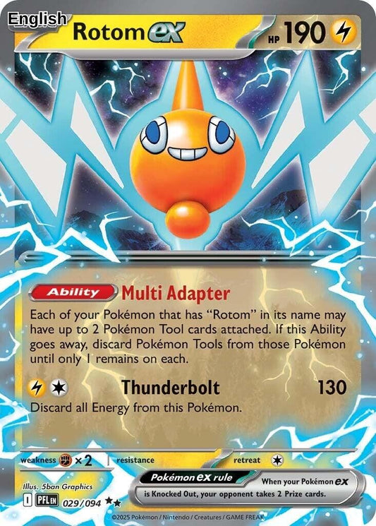Rotom ex - 029/094