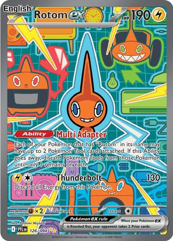 Rotom ex - 126/094