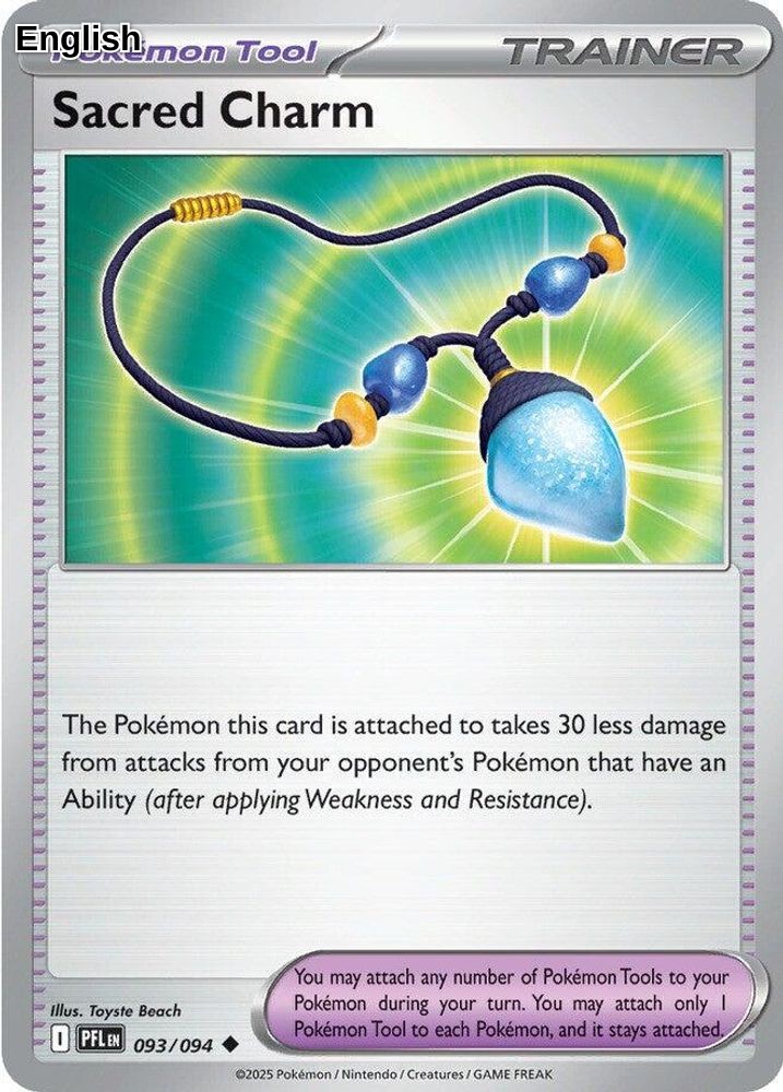 Sacred Charm - 093/094 [PFL - 093/094] ME02: Phantasmal Flames