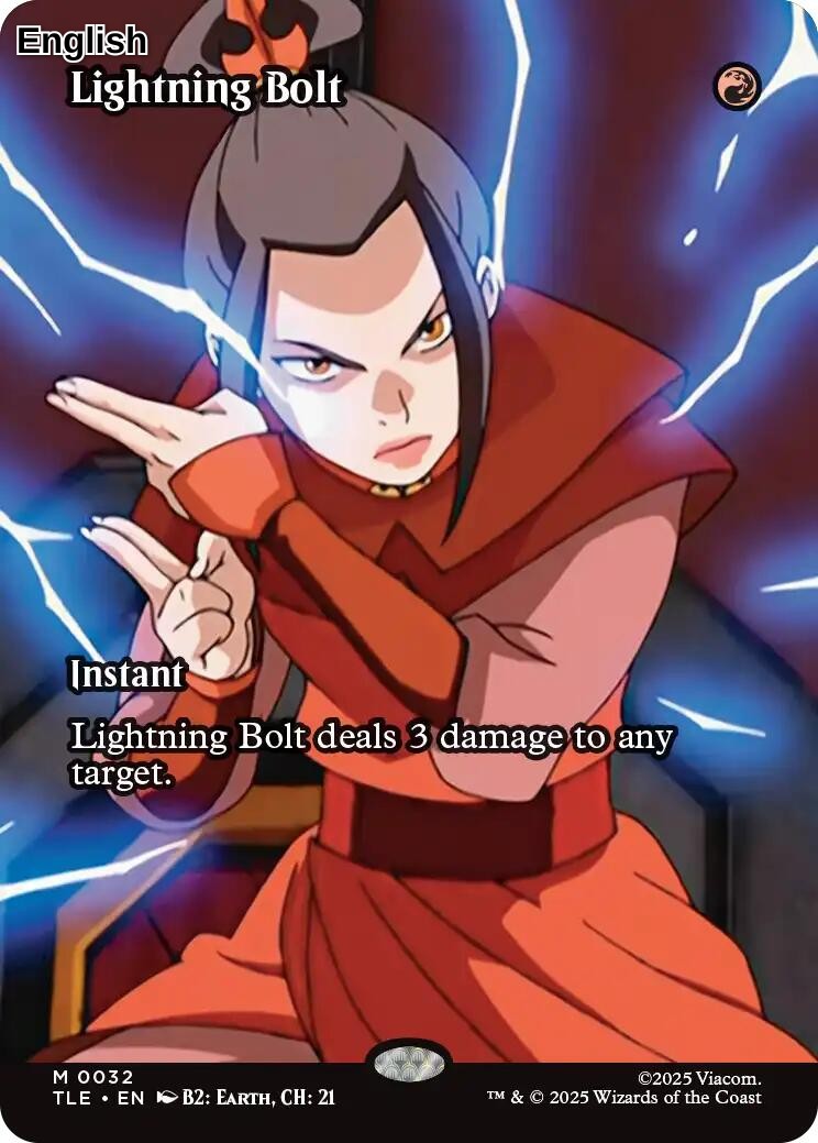 Lightning Bolt (Borderless)