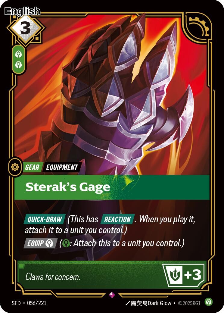 Sterak's Gage