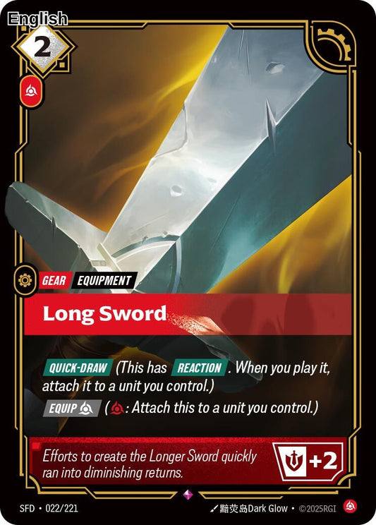 Long Sword