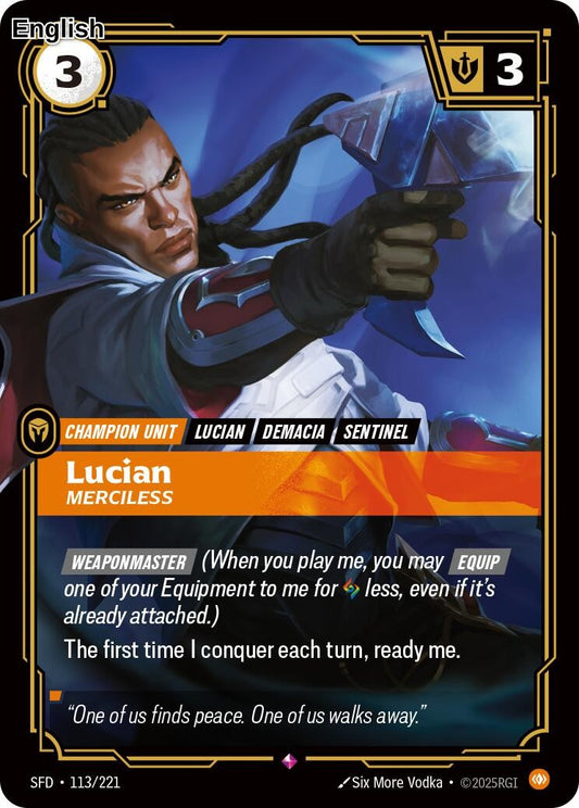 Lucian - Merciless