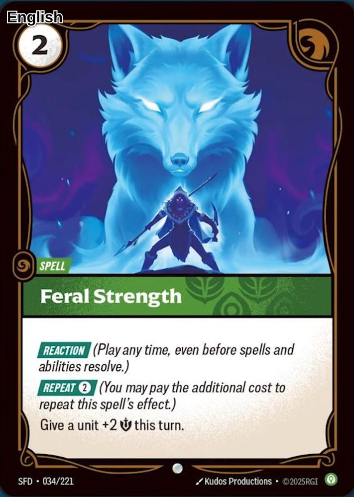Feral Strength
