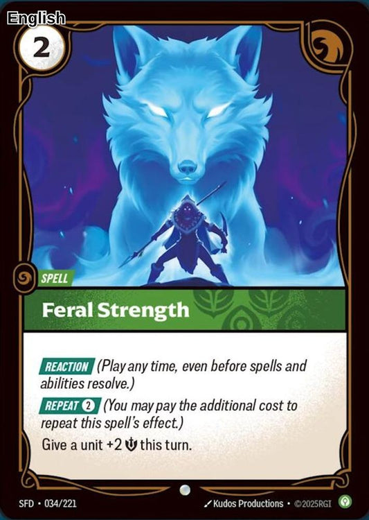 Feral Strength