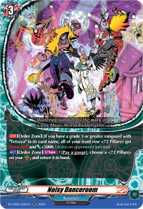 Noisy Danceroom (DZ-TB01/035EN) (DZ-TB01/035EN) [Future Card Buddyfight]