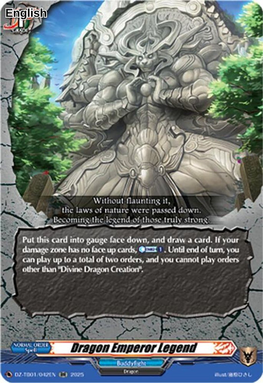 Dragon Emperor Legend