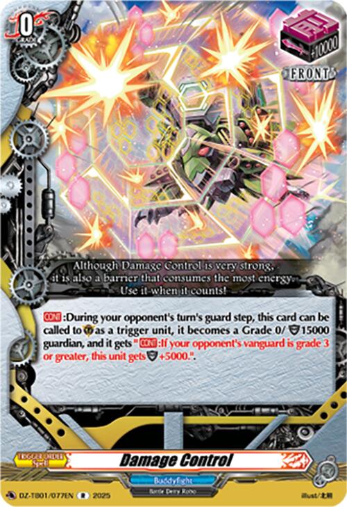 Damage Control (DZ-TB01/077EN) (DZ-TB01/077EN) [Future Card Buddyfight]