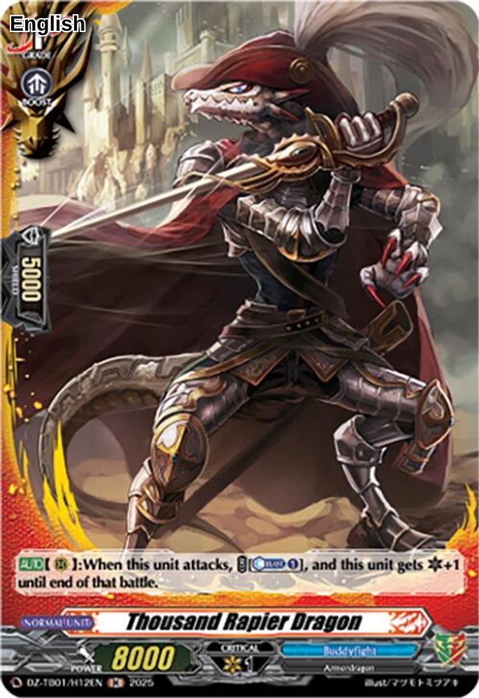 Thousand Rapier Dragon (H)
