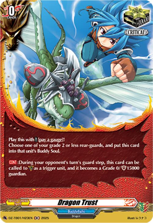 Dragon Trust (DZ-TB01/H23EN) (DZ-TB01/H23EN) [Future Card Buddyfight]