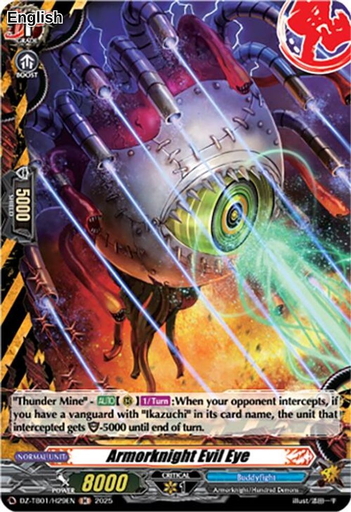 Armorknight Evil Eye (H)