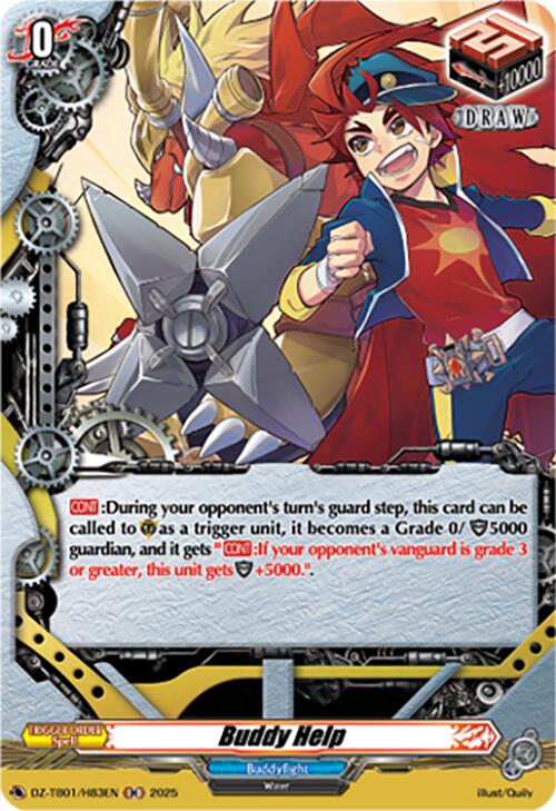 Buddy Help (DZ-TB01/H83EN) (DZ-TB01/H83EN) [Future Card Buddyfight]