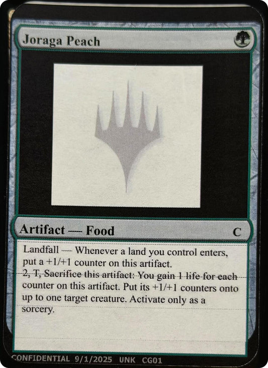 Joraga Peach [Unknown Event]