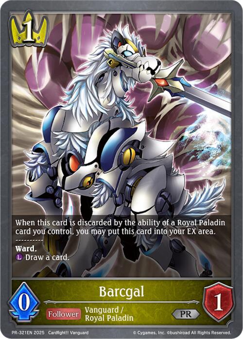 Barcgal (PR-321) (PR-321EN) [Promotional Cards]