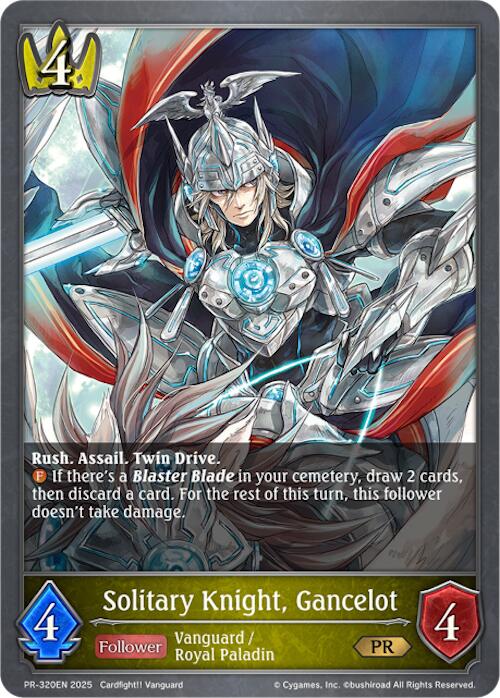 Solitary Knight, Gancelot (PR-320) (PR-320EN) [Promotional Cards]