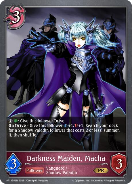 Darkness Maiden, Macha (PR-325) (PR-325EN) [Promotional Cards]