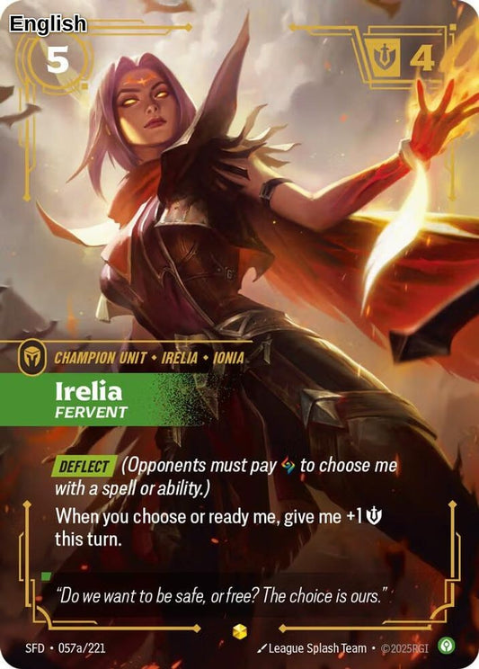 Irelia - Fervent (Alternate Art)