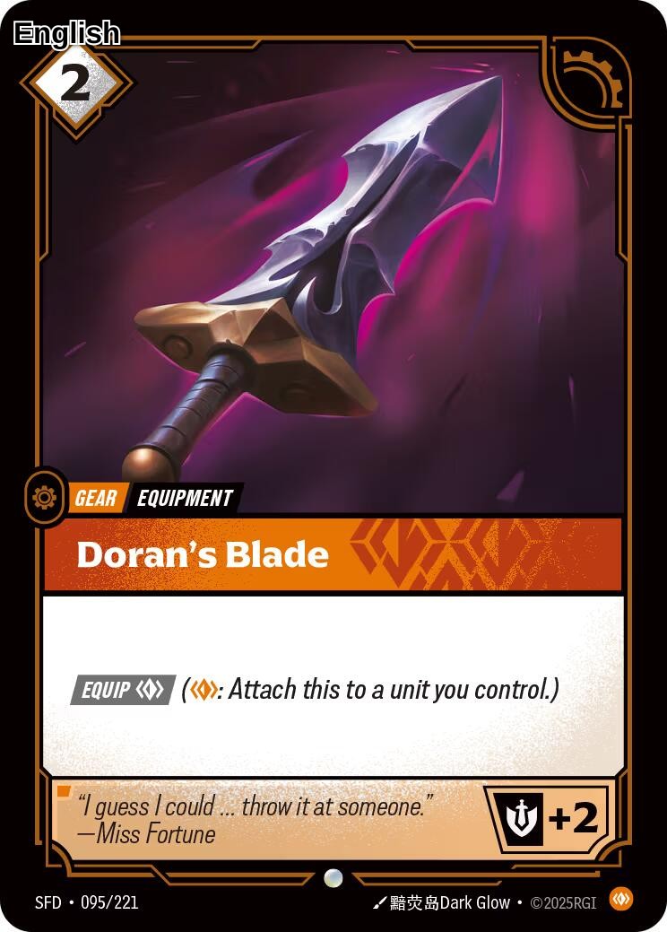 Doran's Blade