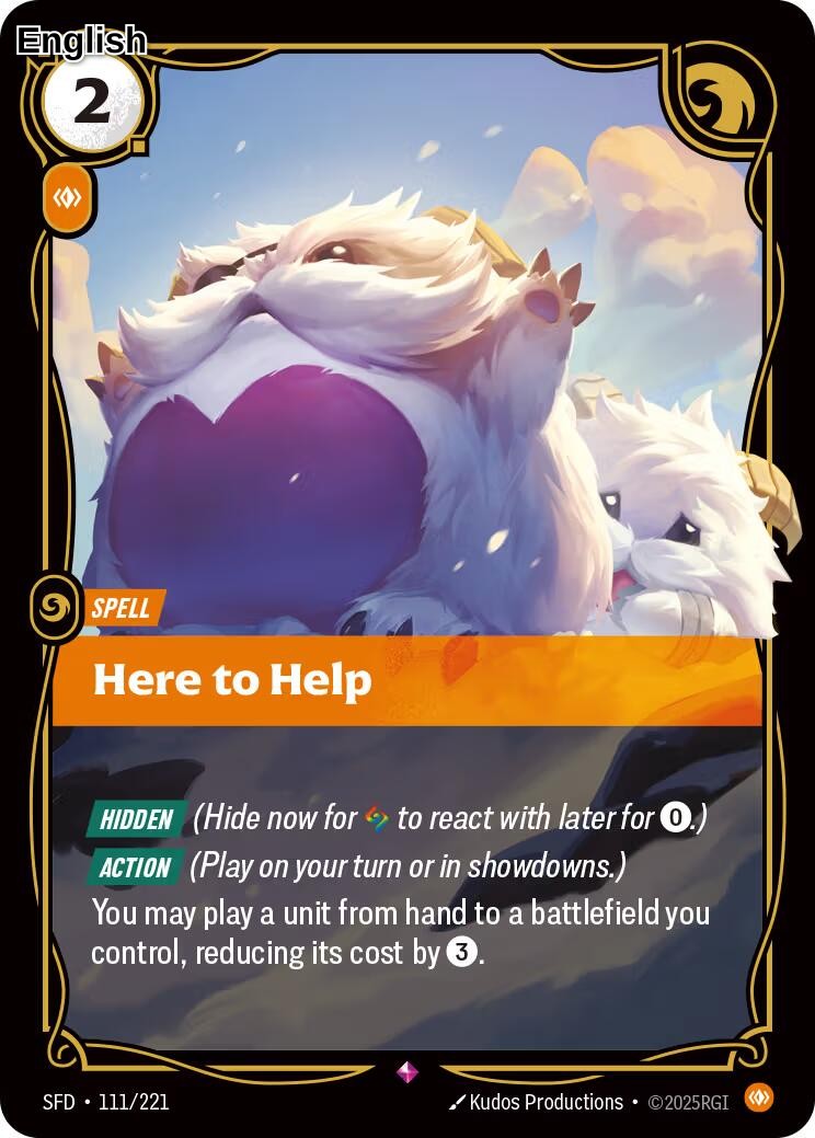Here to Help