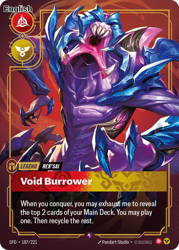 Rek'sai - Void Burrower