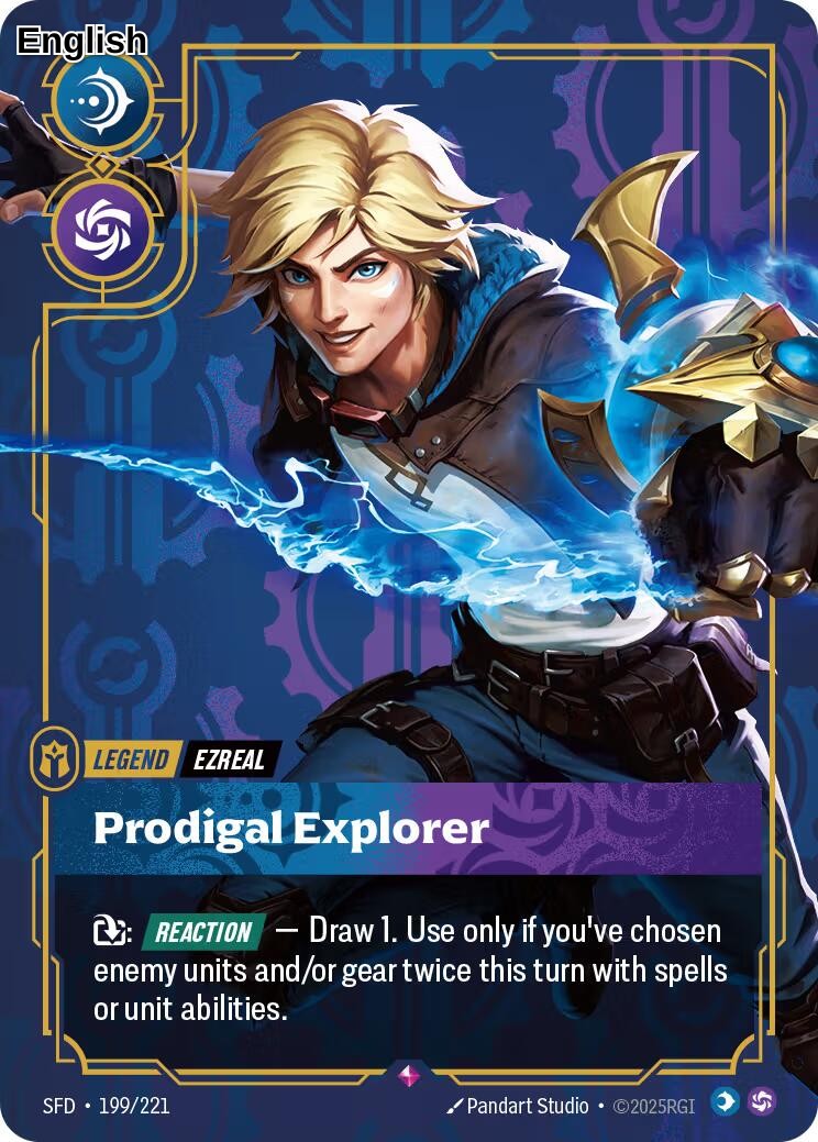 Ezreal - Prodigal Explorer