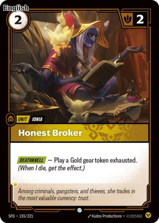 Honest Broker