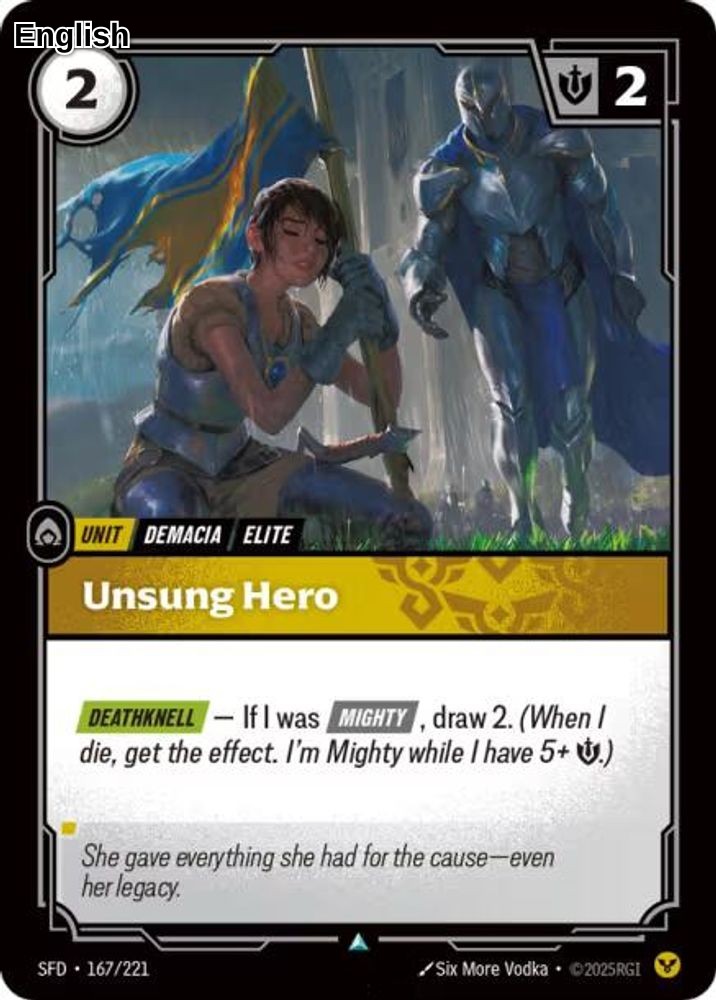 Unsung Hero